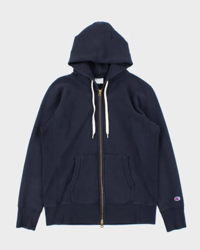 Vintage Champion Reverse Weave Zip-up Hoodie - M made by Champion
