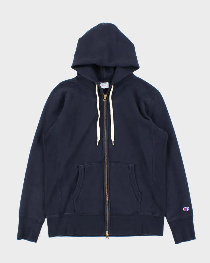 Vintage Champion Reverse Weave Zip-up Hoodie - M sold by Rokit