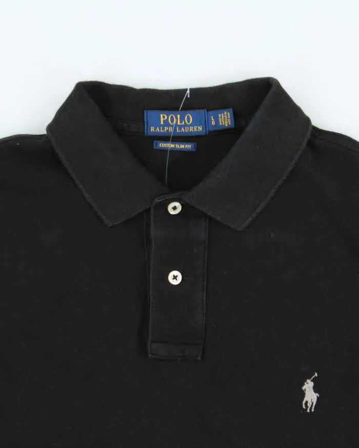 Vintage Polo Ralph Lauren Classic Fit Polo Shirt - L sold by Rokit product image thumbnail 5
