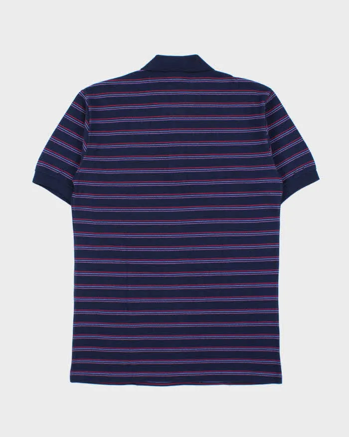 DSWT 1980s Benetton Stripe Polo Shirt - L sold by Rokit product image thumbnail 2