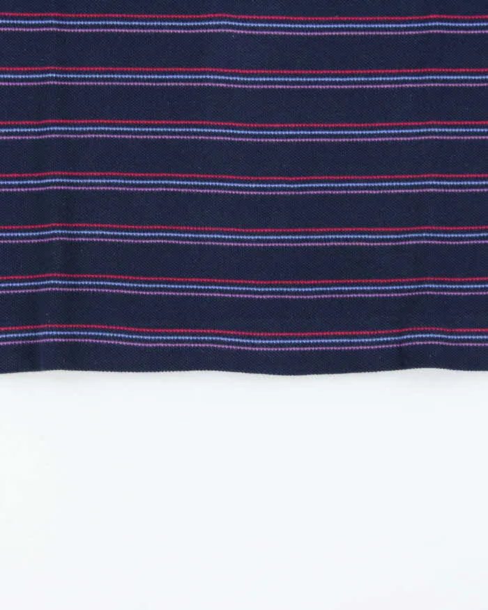 DSWT 1980s Benetton Stripe Polo Shirt - L sold by Rokit product image thumbnail 4