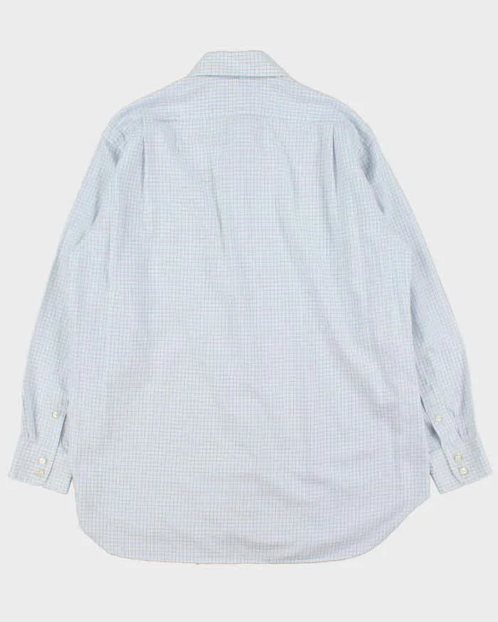 Vintage Y2K 00s Burberry Made In USA Window Pane Check Long Sleeve Shirt - L sold by Rokit product image thumbnail 2