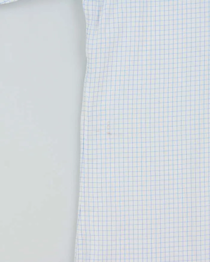 Vintage Y2K 00s Burberry Made In USA Window Pane Check Long Sleeve Shirt - L sold by Rokit product image thumbnail 5