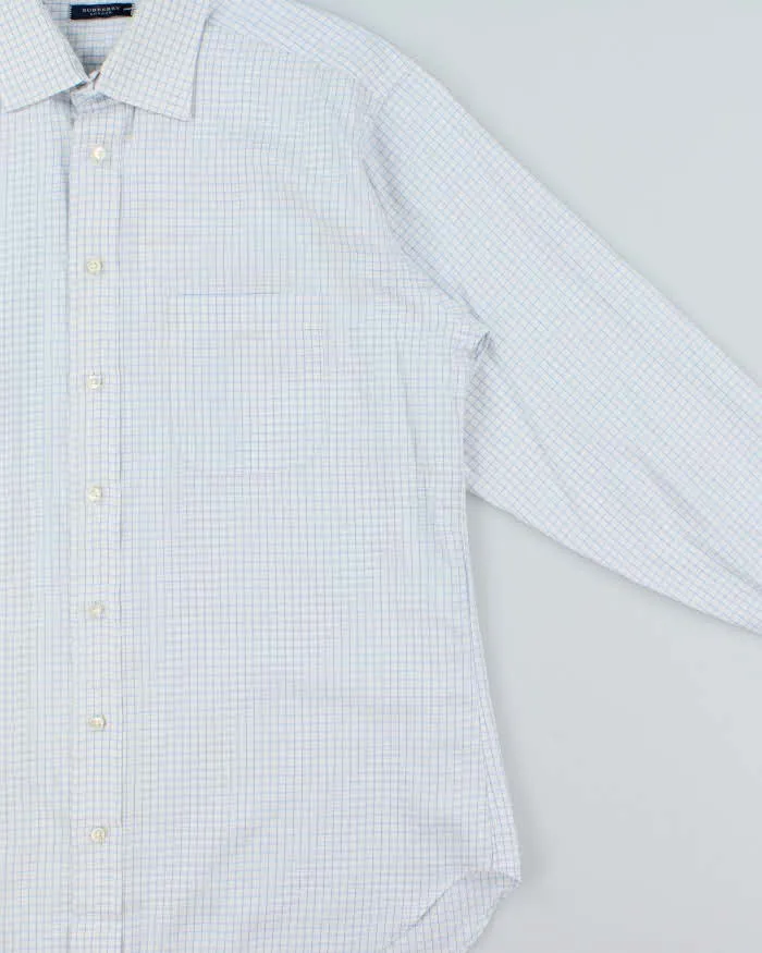 Vintage Y2K 00s Burberry Made In USA Window Pane Check Long Sleeve Shirt - L sold by Rokit product image thumbnail 3