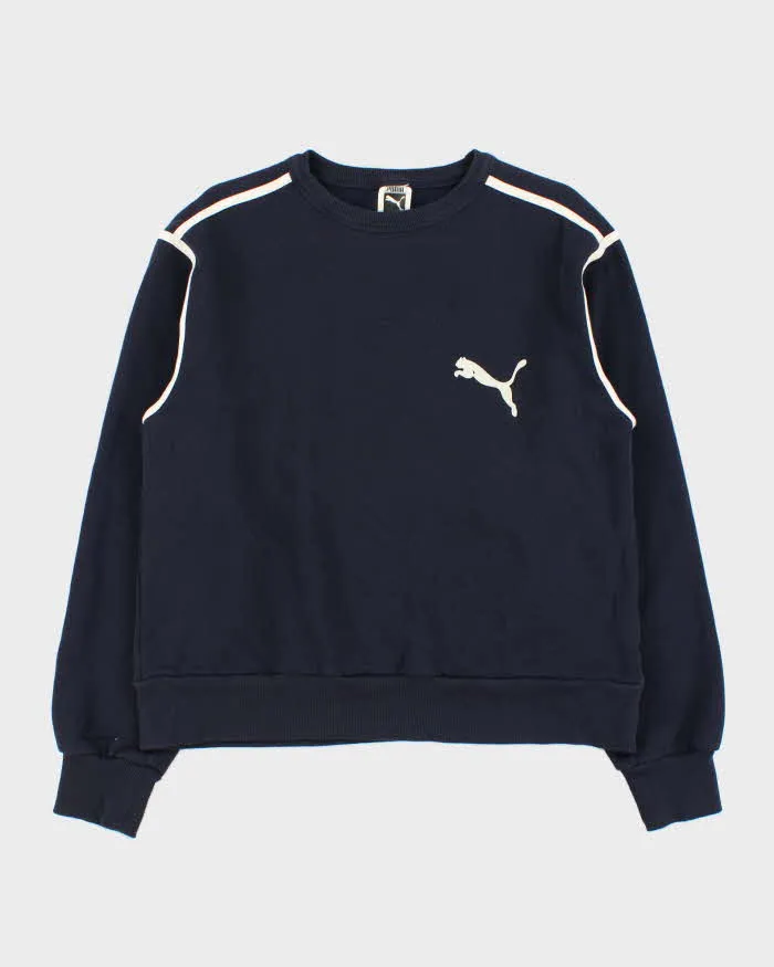 Vintage 1990s Puma 'Edition' Felt Logo Crewneck Sweatshirt - XL sold by Rokit