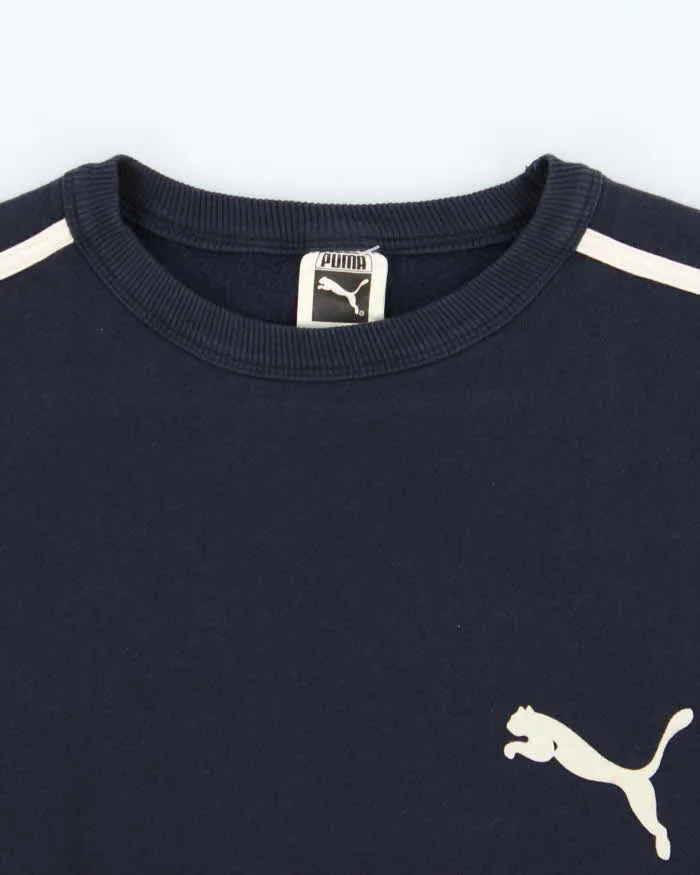 Vintage 1990s Puma 'Edition' Felt Logo Crewneck Sweatshirt - XL sold by Rokit product image thumbnail 5