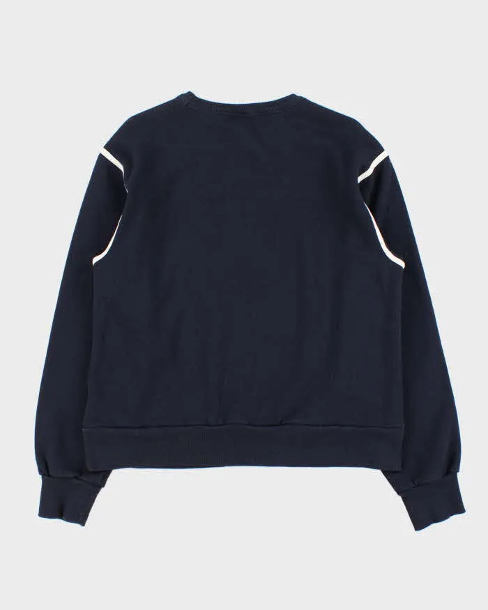 Vintage 1990s Puma 'Edition' Felt Logo Crewneck Sweatshirt - XL sold by Rokit product image thumbnail 2