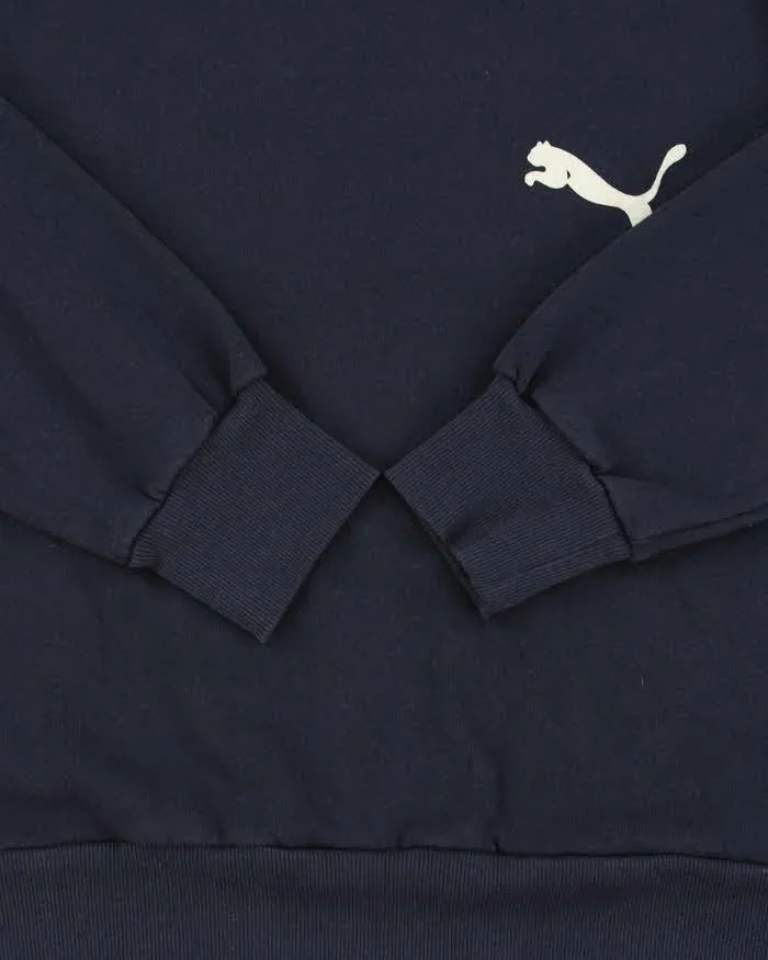 Vintage 1990s Puma 'Edition' Felt Logo Crewneck Sweatshirt - XL sold by Rokit product image thumbnail 4