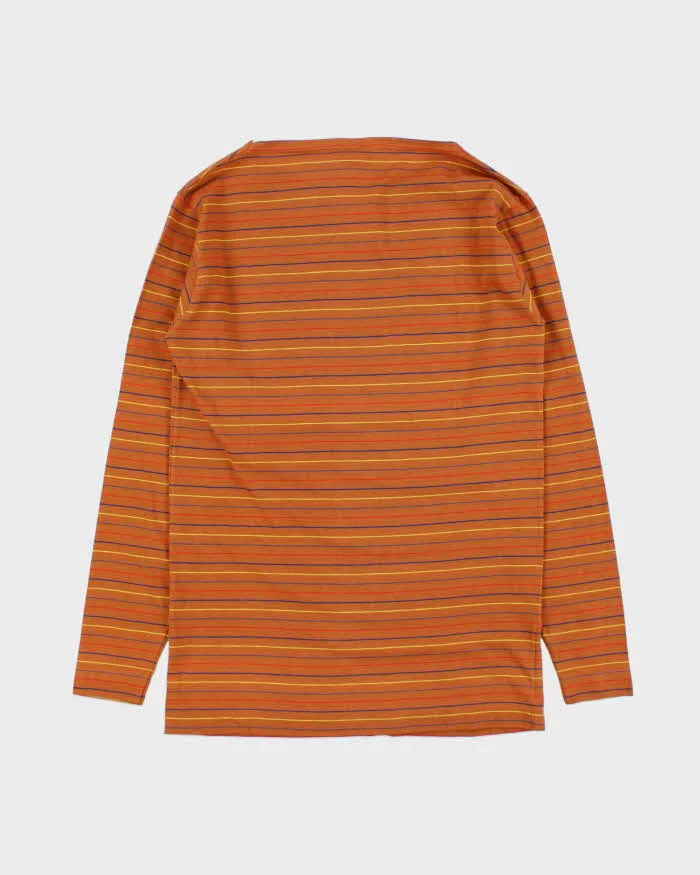 DSWT 1980s Benetton Stripe Long Sleeve T-shirt - M sold by Rokit product image thumbnail 2