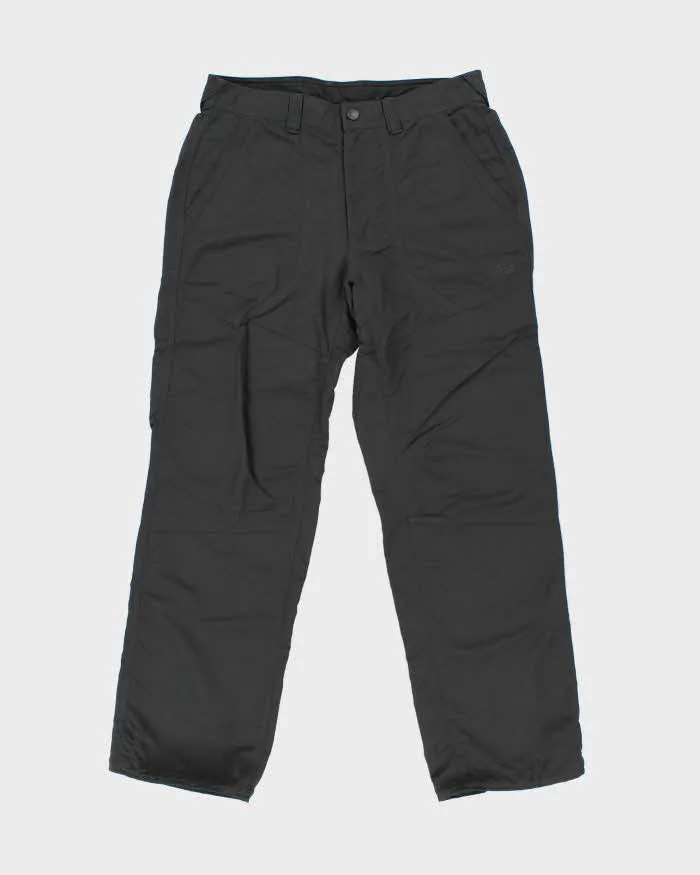 Vintage Y2K 00s The North Face Wide Leg Soft Shell Technical Trousers - W34 L32 sold by Rokit