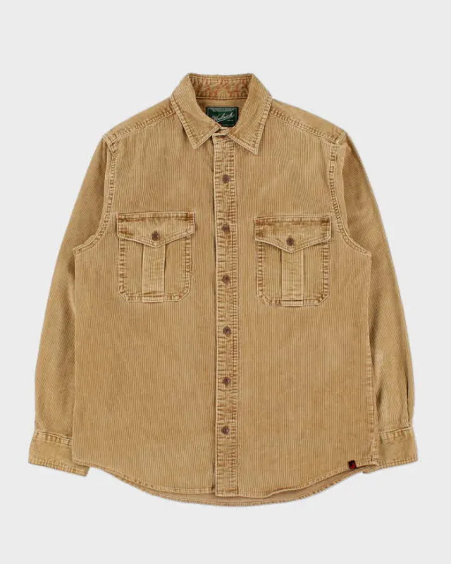Vintage Y2K 00s Woolrich Heavyweight Long Sleeve Corduroy Hunting Shirt - M sold by Rokit
