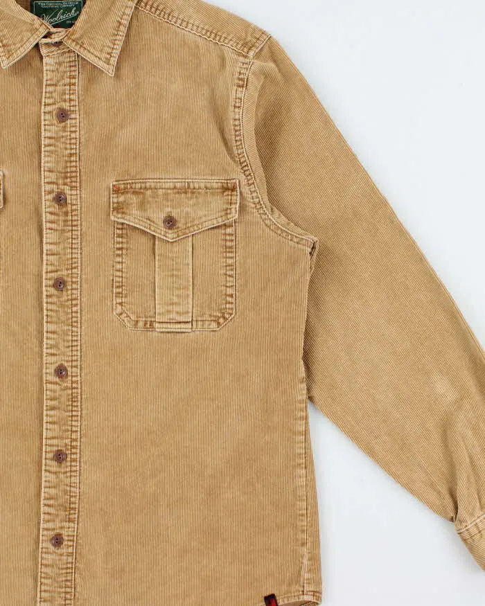 Vintage Y2K 00s Woolrich Heavyweight Long Sleeve Corduroy Hunting Shirt - M sold by Rokit product image thumbnail 3