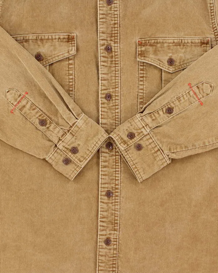 Vintage Y2K 00s Woolrich Heavyweight Long Sleeve Corduroy Hunting Shirt - M sold by Rokit product image thumbnail 4