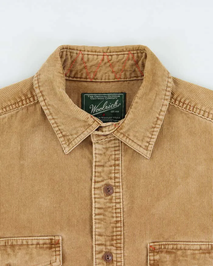 Vintage Y2K 00s Woolrich Heavyweight Long Sleeve Corduroy Hunting Shirt - M sold by Rokit product image thumbnail 5