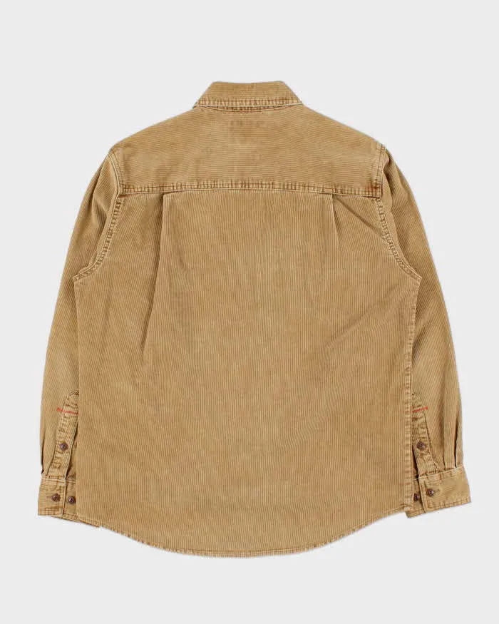 Vintage Y2K 00s Woolrich Heavyweight Long Sleeve Corduroy Hunting Shirt - M sold by Rokit product image thumbnail 2