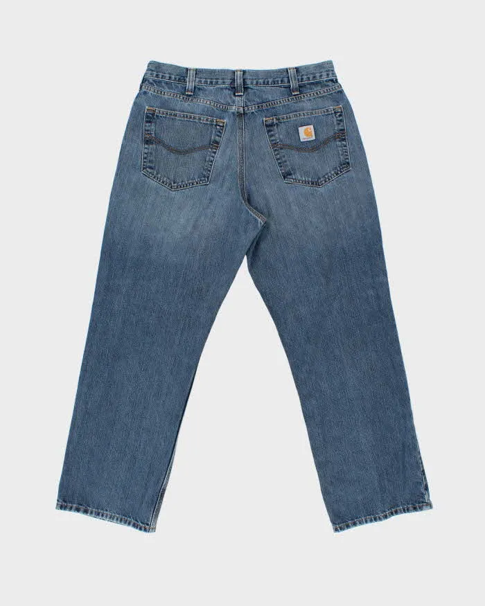 Vintage Carhart Relaxed Fit Jeans - W34 L28 sold by Rokit product image thumbnail 2