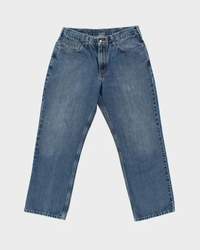 Vintage Carhart Relaxed Fit Jeans - W34 L28 sold by Rokit