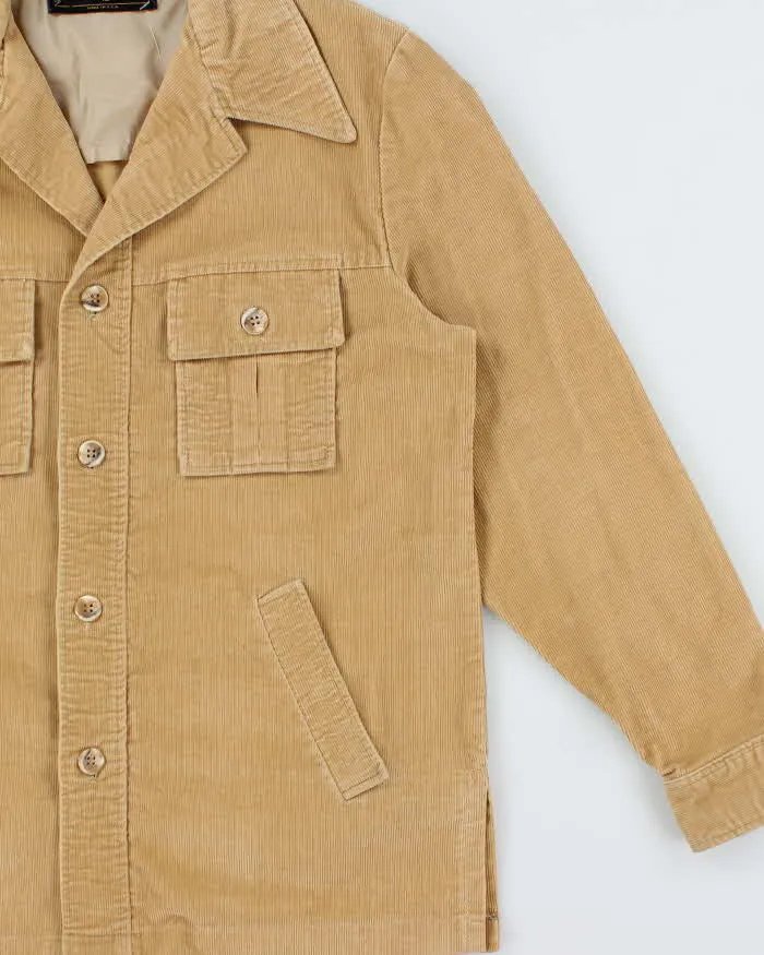 Vintage 1970s Haggar Made In USA Tan Corduroy Jacket - L sold by Rokit product image thumbnail 3
