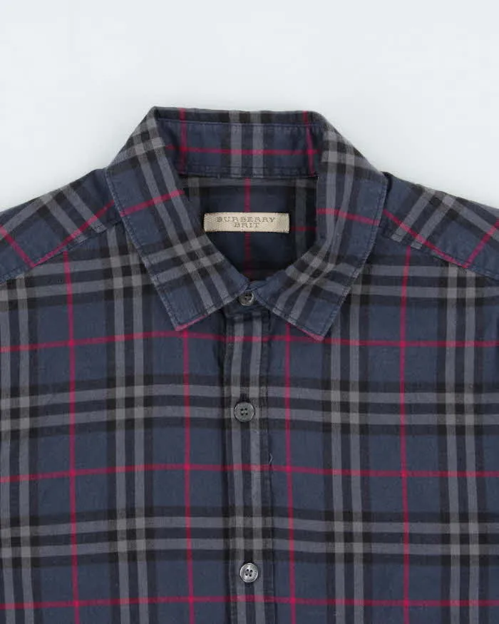 Vintage Burberry Brit Long Sleeve Shirt XS sold by Rokit product image thumbnail 5