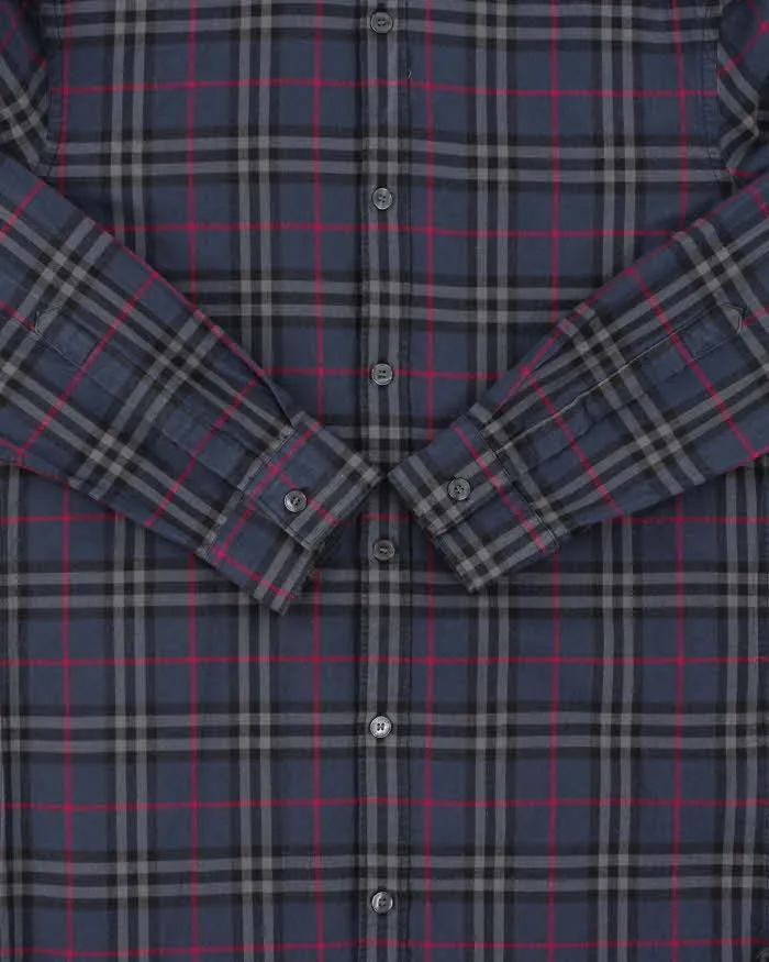 Vintage Burberry Brit Long Sleeve Shirt XS sold by Rokit product image thumbnail 4