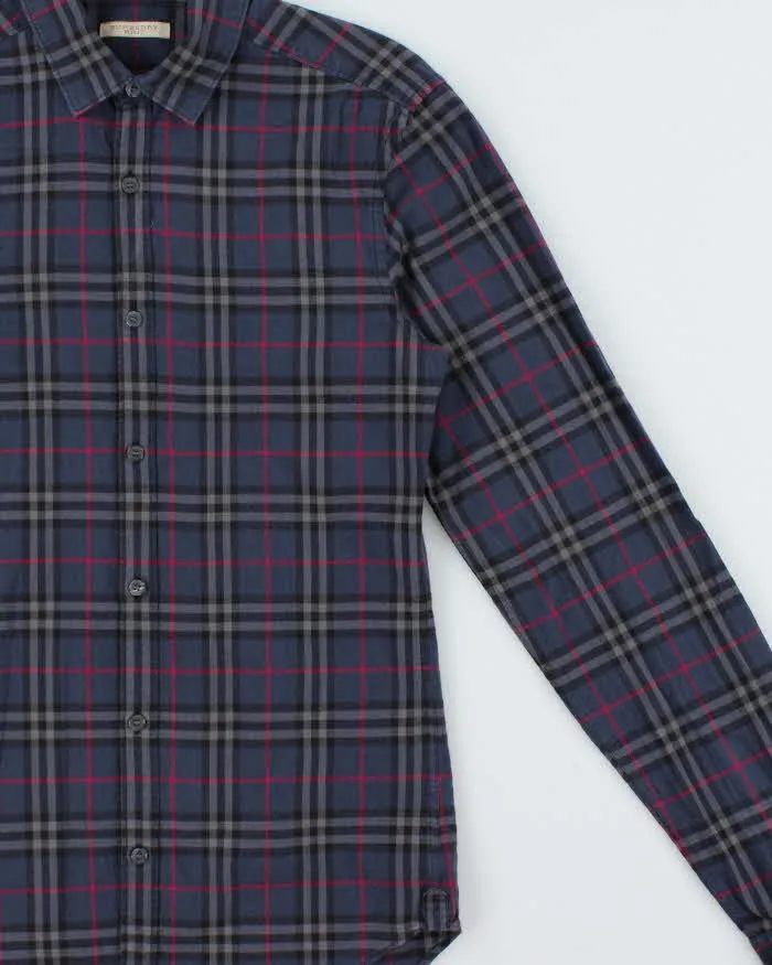 Vintage Burberry Brit Long Sleeve Shirt XS sold by Rokit product image thumbnail 3