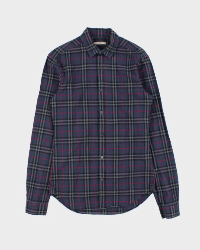 Vintage Burberry Brit Long Sleeve Shirt XS sold by Rokit