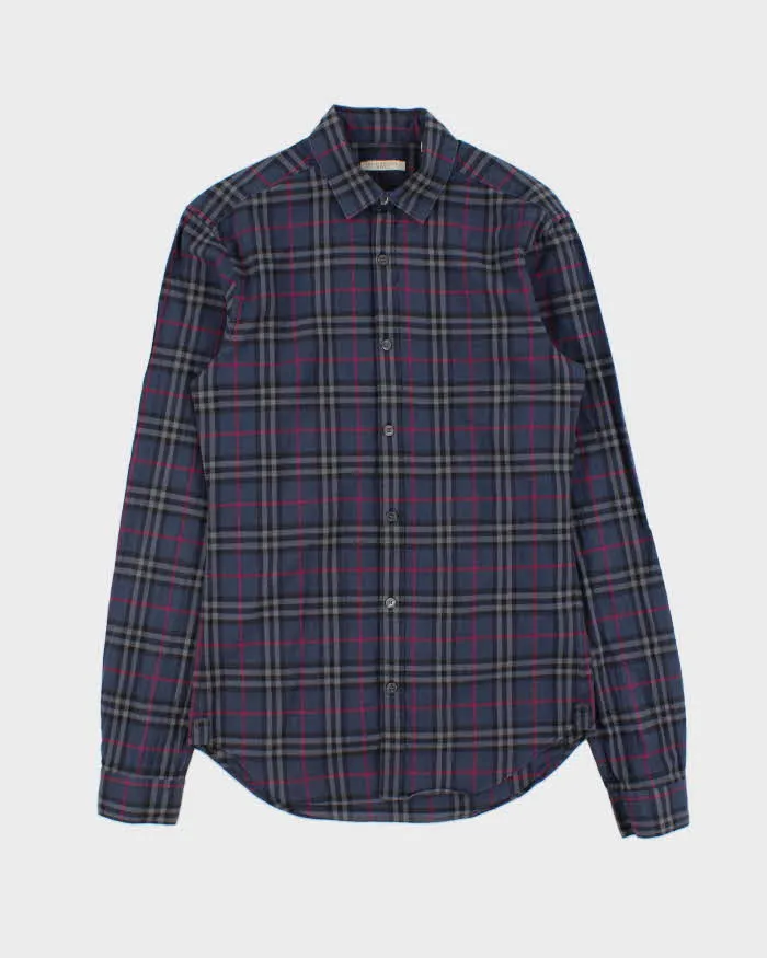 Vintage Burberry Brit Long Sleeve Shirt XS sold by Rokit