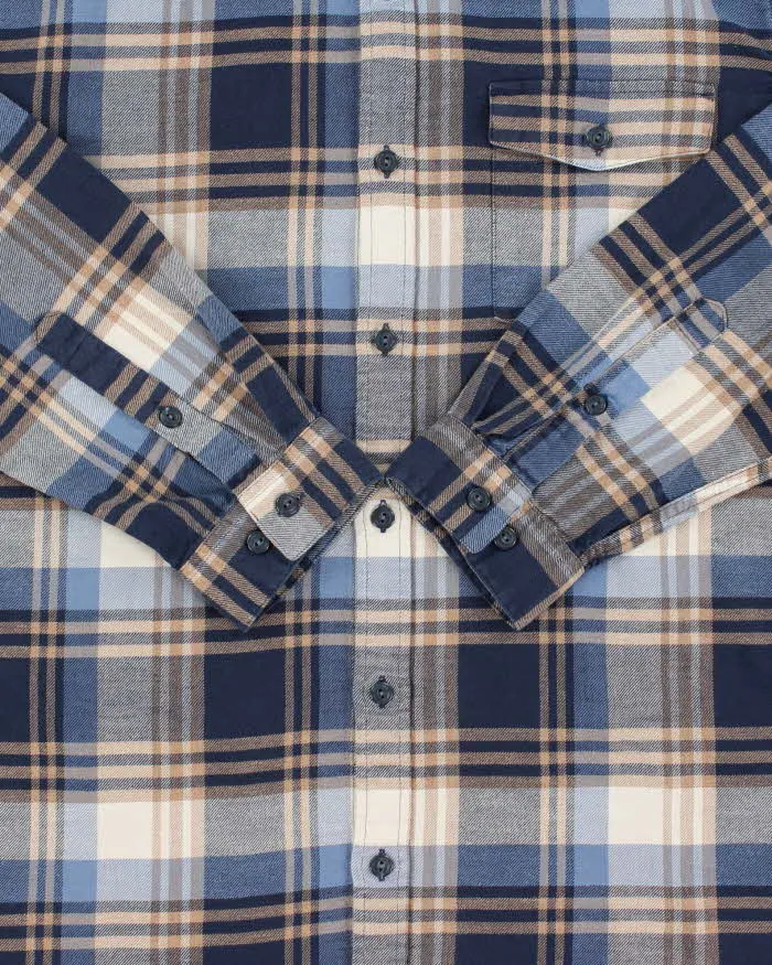 Vintage Patagonia Flannel Shirt - L sold by Rokit product image thumbnail 4