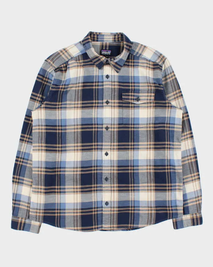 Vintage Patagonia Flannel Shirt - L sold by Rokit