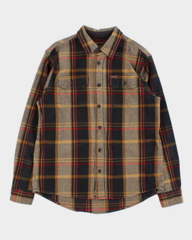 Vintage Orvis Heavyweight Flannel Shirt - M made by Rokit