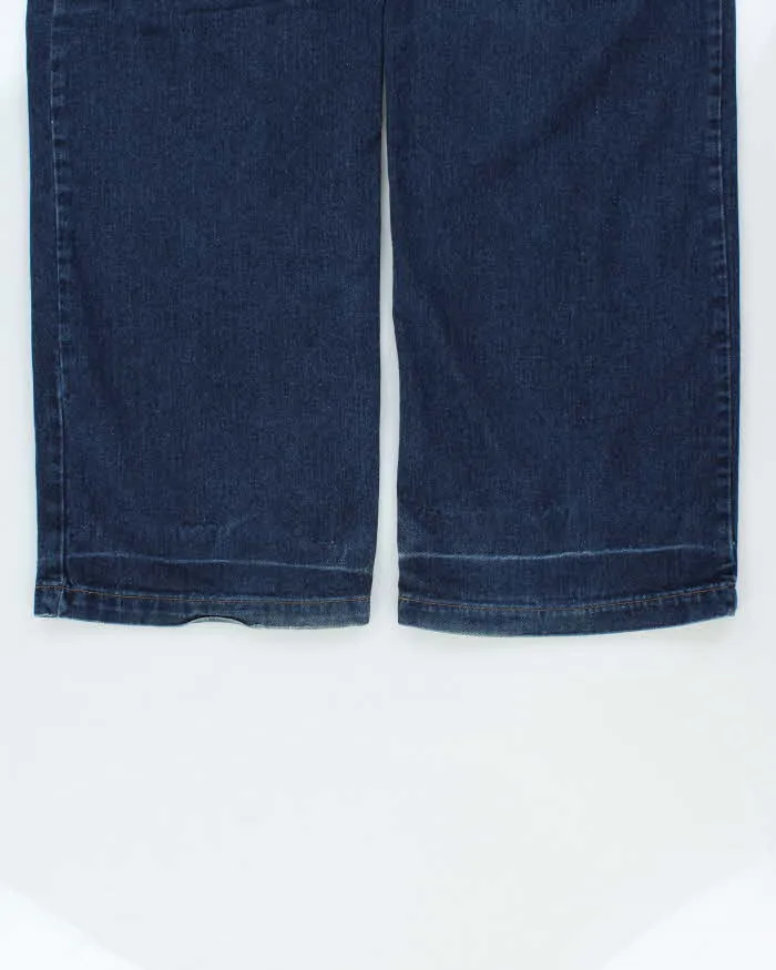 Vintage Y2K 00s Tommy Hilfiger Ultra Wide Leg Denim Jeans - W33 L31 sold by Rokit product image thumbnail 5