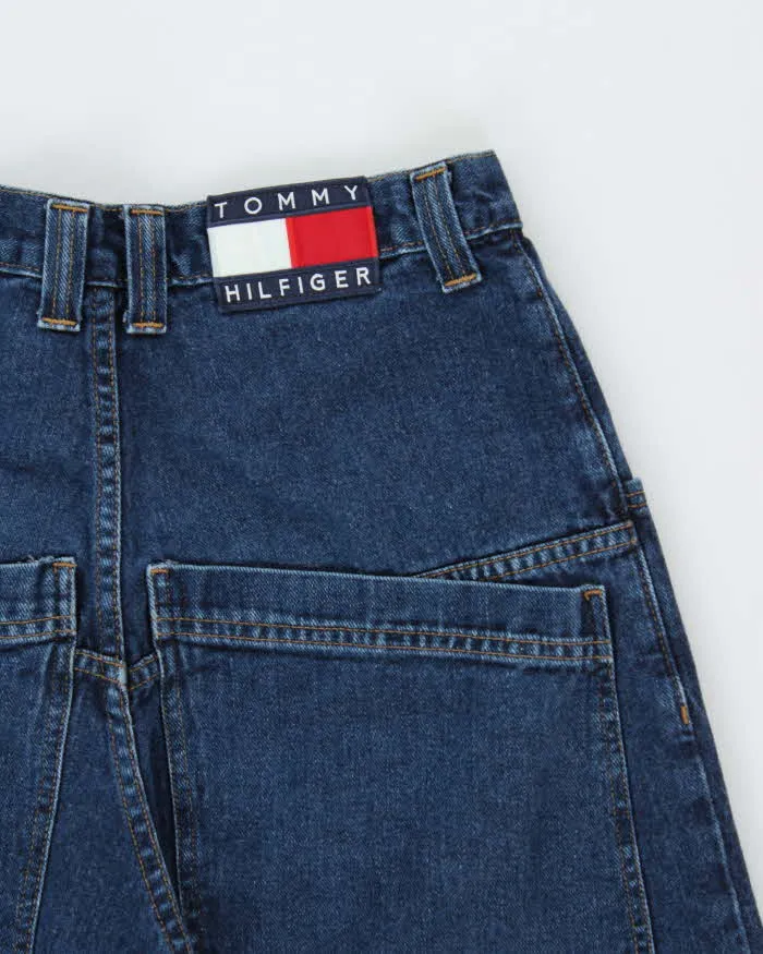 Vintage Y2K 00s Tommy Hilfiger Ultra Wide Leg Denim Jeans - W33 L31 sold by Rokit product image thumbnail 4