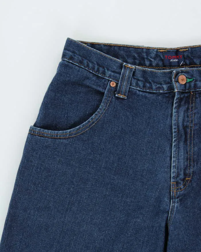 Vintage Y2K 00s Tommy Hilfiger Ultra Wide Leg Denim Jeans - W33 L31 sold by Rokit product image thumbnail 3