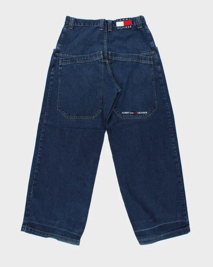 Vintage Y2K 00s Tommy Hilfiger Ultra Wide Leg Denim Jeans - W33 L31 sold by Rokit product image thumbnail 2