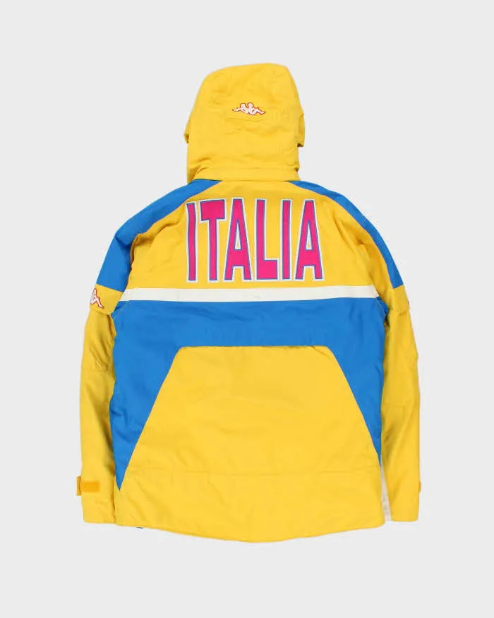 Vintage Y2K 00s Kappa Italia Hooded Ski Jacket - XL sold by Rokit product image thumbnail 2