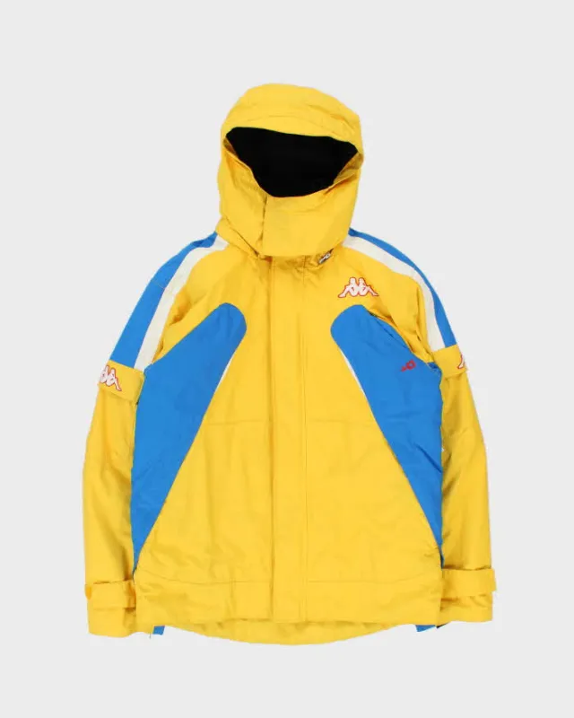 Vintage Y2K 00s Kappa Italia Hooded Ski Jacket - XL sold by Rokit