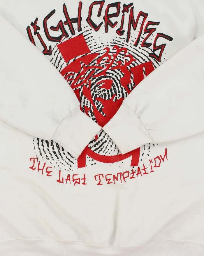 Vintage 1990s United Sports Made In USA Crime Inc. Crewneck Sweatshirt - L sold by Rokit product image thumbnail 4