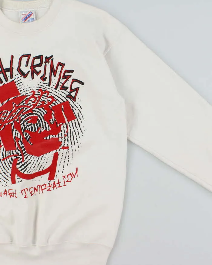 Vintage 1990s United Sports Made In USA Crime Inc. Crewneck Sweatshirt - L sold by Rokit product image thumbnail 3