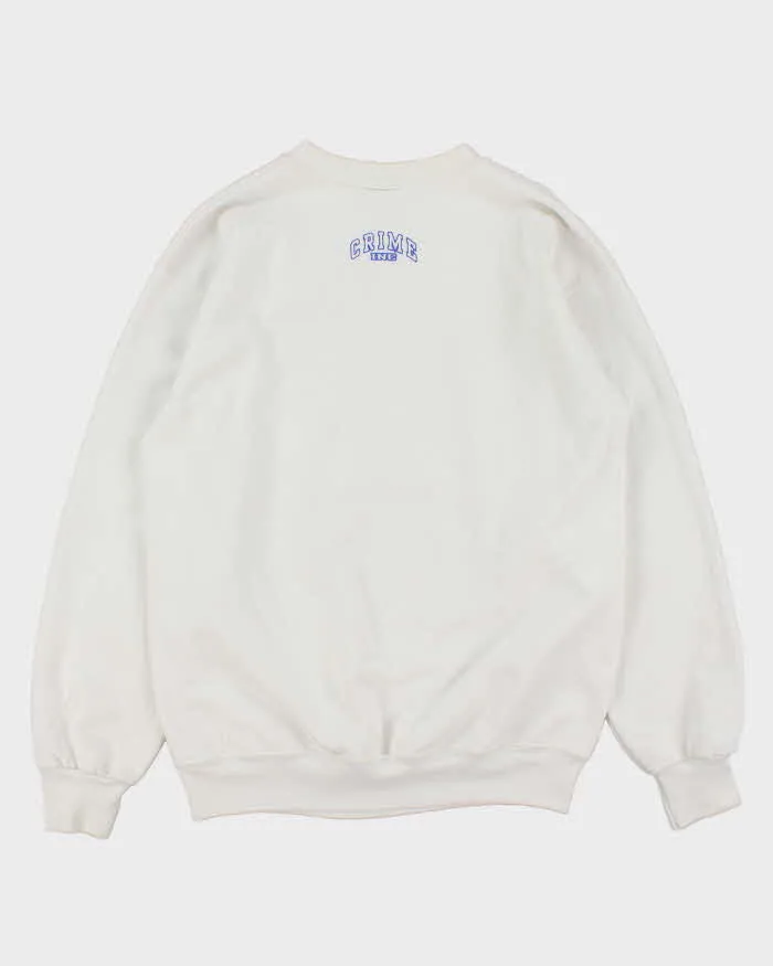 Vintage 1990s United Sports Made In USA Crime Inc. Crewneck Sweatshirt - L sold by Rokit product image thumbnail 2