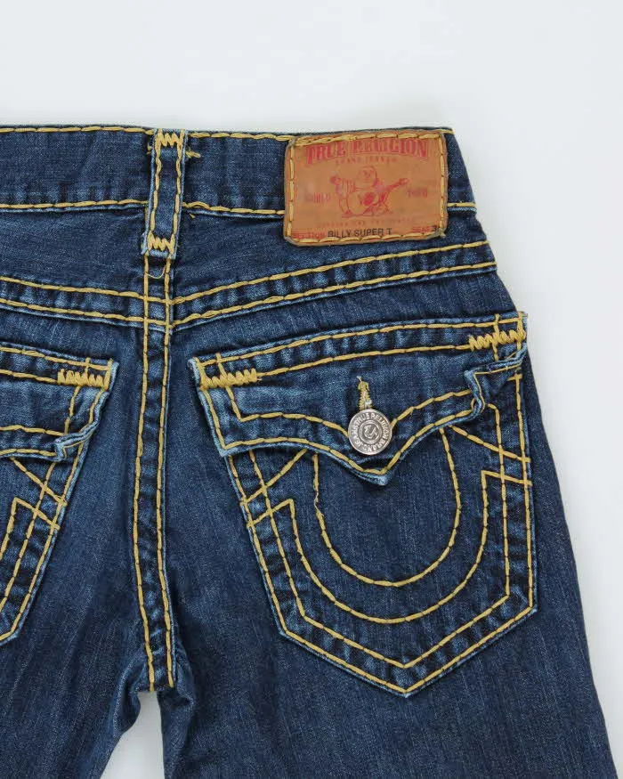 Vintage Y2k 00s True Religion Bootcut Jeans - W28 L33 sold by Rokit product image thumbnail 4
