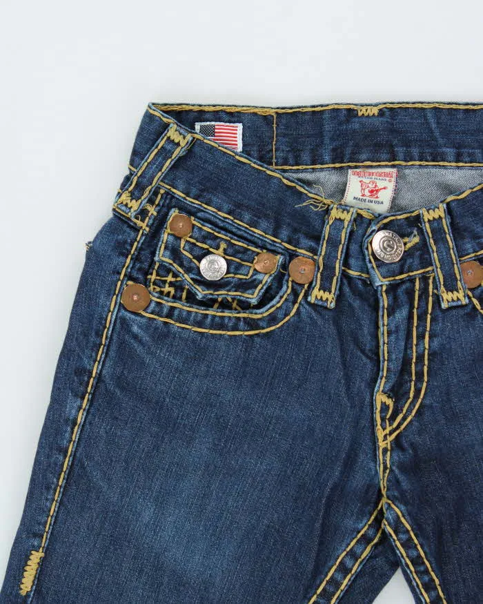 Vintage Y2k 00s True Religion Bootcut Jeans - W28 L33 sold by Rokit product image thumbnail 3