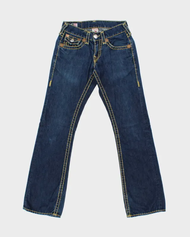 Vintage Y2k 00s True Religion Bootcut Jeans - W28 L33 sold by Rokit