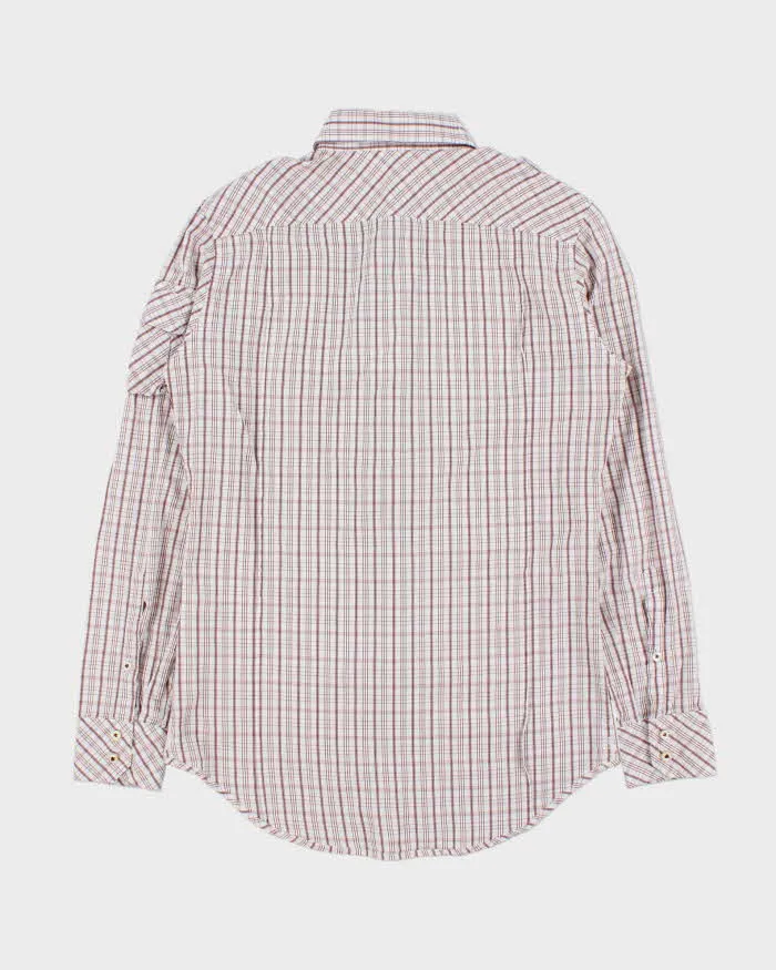 Vintage Y2K 00s Diesel Check Long Sleeve Epaulettes Shirt - S sold by Rokit product image thumbnail 2