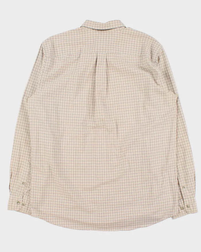 Vintage Eddie Bauer Oversized Check Long Sleeve Shirt - L sold by Rokit product image thumbnail 2