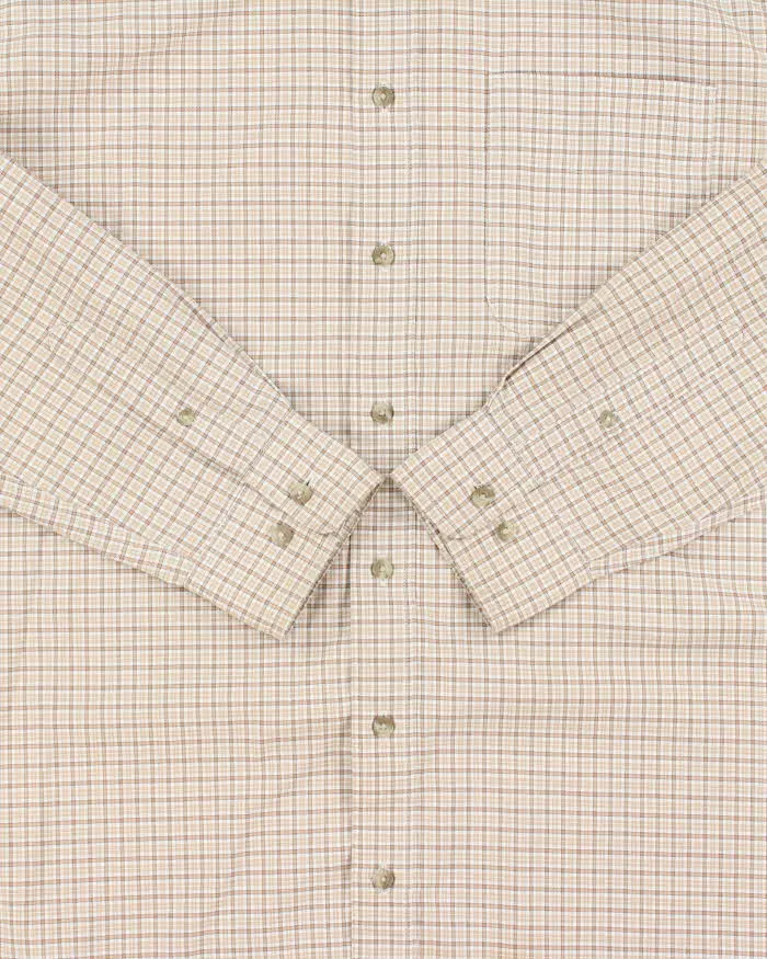 Vintage Eddie Bauer Oversized Check Long Sleeve Shirt - L sold by Rokit product image thumbnail 4