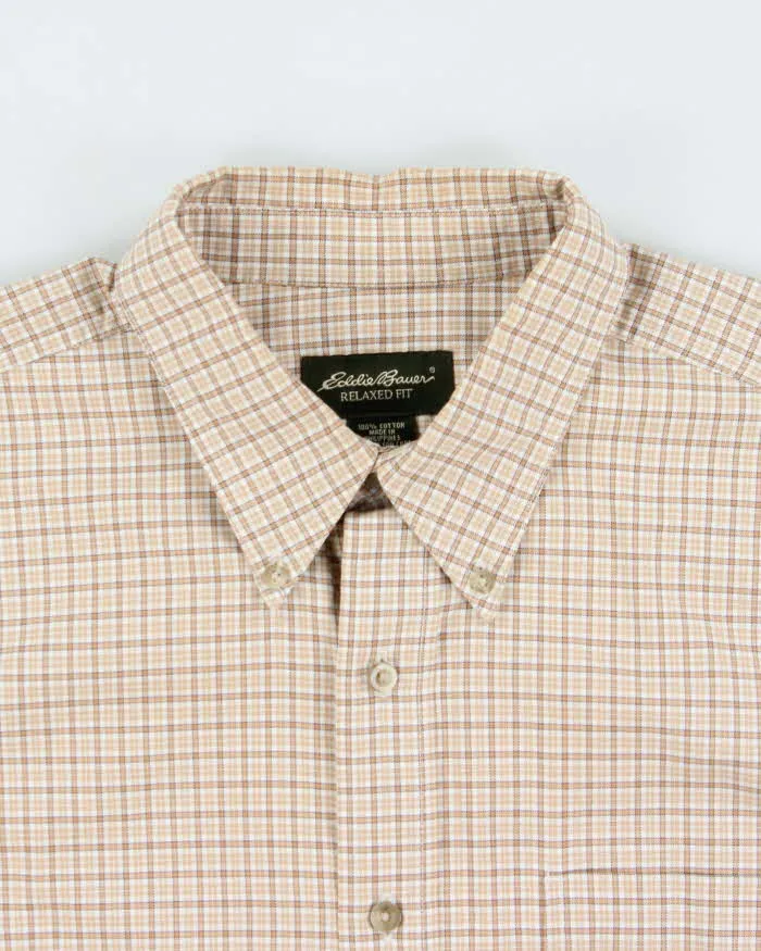 Vintage Eddie Bauer Oversized Check Long Sleeve Shirt - L sold by Rokit product image thumbnail 5