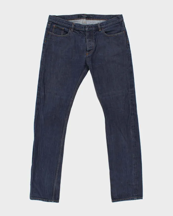 FW2021 Valentino Low Rise Japanese Selvedge Denim Slim Fit Jeans - W36 L34 sold by Rokit