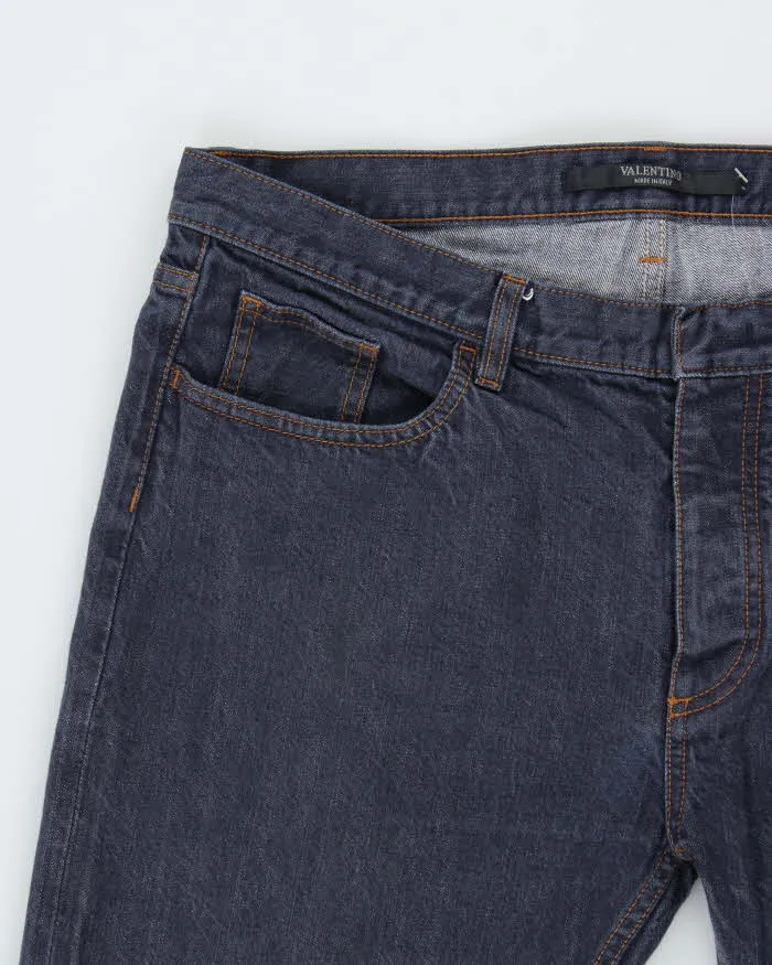 FW2021 Valentino Low Rise Japanese Selvedge Denim Slim Fit Jeans - W36 L34 sold by Rokit product image thumbnail 3