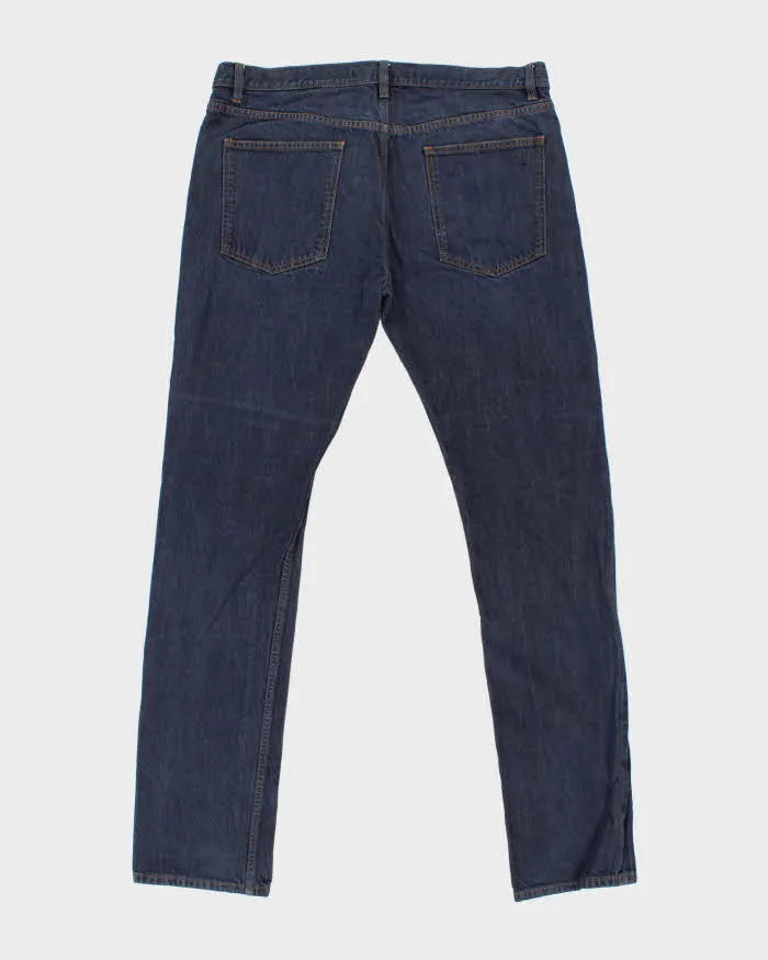 FW2021 Valentino Low Rise Japanese Selvedge Denim Slim Fit Jeans - W36 L34 sold by Rokit product image thumbnail 2