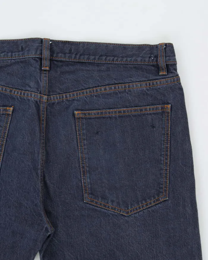 FW2021 Valentino Low Rise Japanese Selvedge Denim Slim Fit Jeans - W36 L34 sold by Rokit product image thumbnail 4